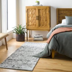 Surya Venice VNE-2301 Black Area Rug