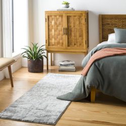 Alternative view of Surya Venice VNE-2305 Black Area Rug