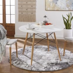 Alternative view of Surya Venice VNE-2308 Black Area Rug