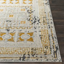 Alternative view of Surya Venezia VNZ-2300 Black Area Rug
