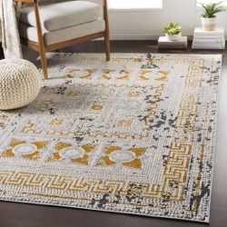 Surya Venezia VNZ-2300 Black Area Rug
