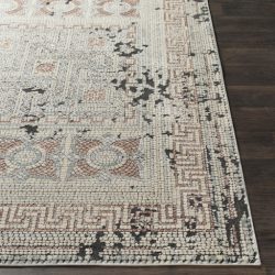 Alternative view of Surya Venezia VNZ-2301 Black Area Rug