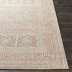 Alternative view of Surya Venezia VNZ-2303 Medium Brown Area Rug
