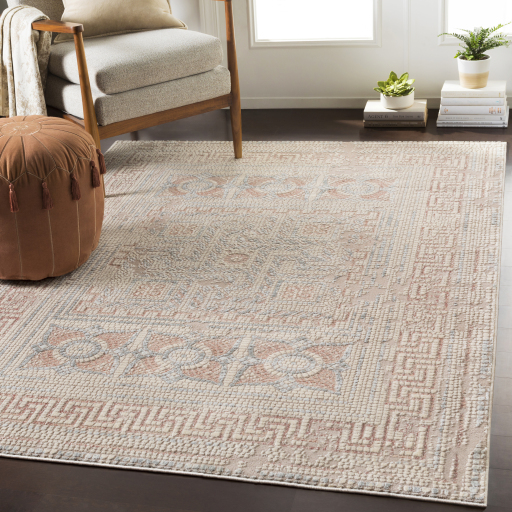 Surya Venezia VNZ-2303 Medium Brown Area Rug