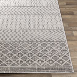 Alternative view of Surya Veranda VRD-2305 Black Area Rug
