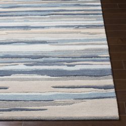 Alternative view of Surya Vernier VRN-1010 Dark Blue Area Rug