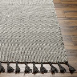 Alternative view of Surya Vivian VVI-2302 Charcoal Area Rug