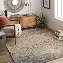 Surya Watercolor WAT-5011 Beige Area Rug