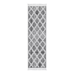 Alternative view of Kas Willow 1101 Grey Area Rug
