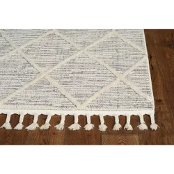 Alternative view of Kas Willow 1102 Ivory Area Rug