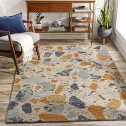 Surya Winchester WIN-2300 Brick Red Area Rug