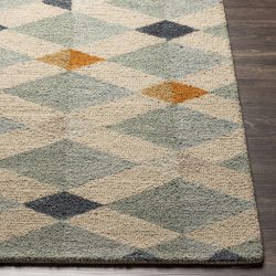 Alternative view of Surya Winchester WIN-2301 Brick Red Area Rug