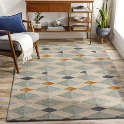 Surya Winchester WIN-2301 Brick Red Area Rug