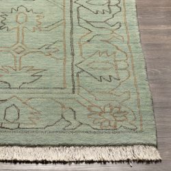 Alternative view of Surya Wilmington WLG-9000 Charcoal Area Rug