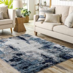 Alternative view of Surya Wanderlust WNL-2309 Black Area Rug