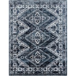 Surya Wanderlust WNL-2313 Black Area Rug