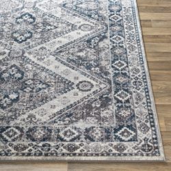 Alternative view of Surya Wanderlust WNL-2314 Charcoal Area Rug