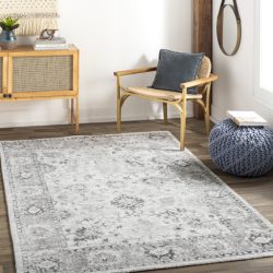 Surya Wilson WSN-2309 Black Area Rug