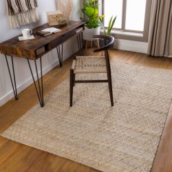 Alternative view of Surya Watford WTF-2301 Charcoal Area Rug