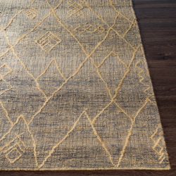 Alternative view of Surya Watford WTF-2302 Charcoal Area Rug