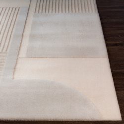 Alternative view of Surya Flux XUF-1000 Light Beige Area Rug