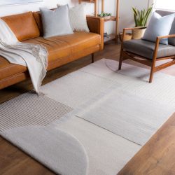 Surya Flux XUF-1000 Light Beige Area Rug