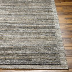Surya Yasmin YMN-2302 Black Area Rug