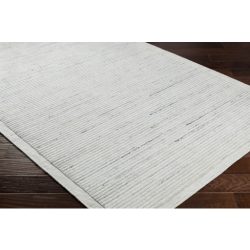 Alternative view of Surya Yasmin YMN-2304 Black Area Rug
