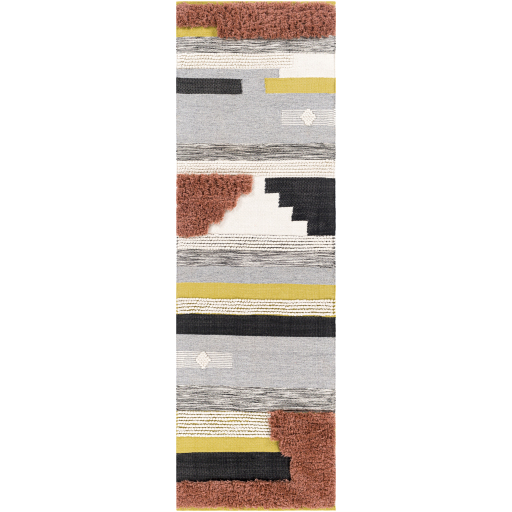 Surya Yuva YUV-2300 Black Area Rug - Image 3