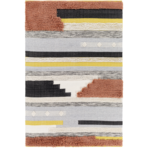 Surya Yuva YUV-2300 Black Area Rug - Image 9
