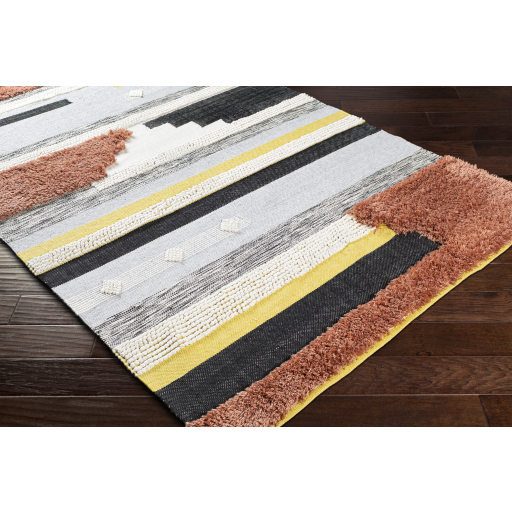 Surya Yuva YUV-2300 Black Area Rug - Image 5