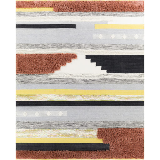 Surya Yuva YUV-2300 Black Area Rug