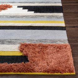 Alternative view of Surya Yuva YUV-2300 Black Area Rug