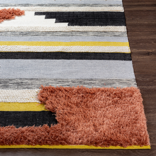 Surya Yuva YUV-2300 Black Area Rug - Image 2