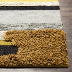 Alternative view of Surya Yuva YUV-2301 Black Area Rug
