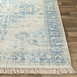 Alternative view of Surya Zainab ZAI-2300 Aqua Area Rug