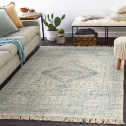 Surya Zainab ZAI-2303 Dark Green Area Rug