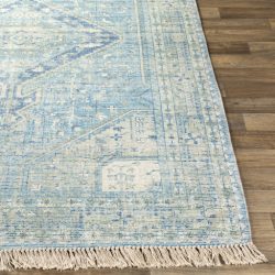Alternative view of Surya Zainab ZAI-2304 Aqua Area Rug