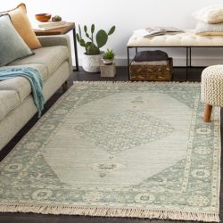 Surya Zainab ZAI-2306 Dark Green Area Rug