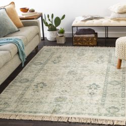 Alternative view of Surya Zainab ZAI-2308 Dark Green Area Rug