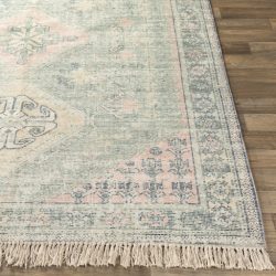 Alternative view of Surya Zainab ZAI-2316 Dark Green Area Rug