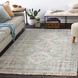 Surya Zainab ZAI-2316 Dark Green Area Rug