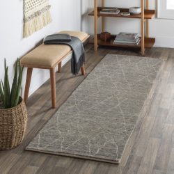 Alternative view of Surya Zara ZAR-2300 Black Area Rug