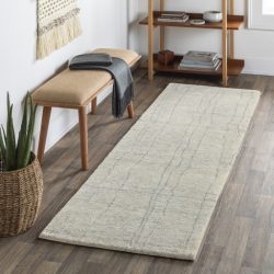 Alternative view of Surya Zara ZAR-2302 Charcoal Area Rug