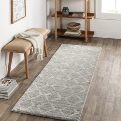 Alternative view of Surya Zara ZAR-2304 Charcoal Area Rug