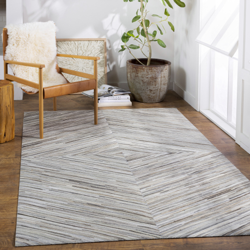 Surya Zander ZND-1003 Brown Area Rug - Image 2