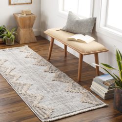 Surya Zaragoza ZRZ-2300 Charcoal Area Rug