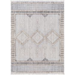 Surya Zaragoza ZRZ-2301 Charcoal Area Rug