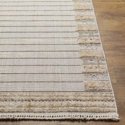 Alternative view of Surya Zaragoza ZRZ-2302 Charcoal Area Rug