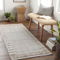 Surya Zaragoza ZRZ-2302 Charcoal Area Rug